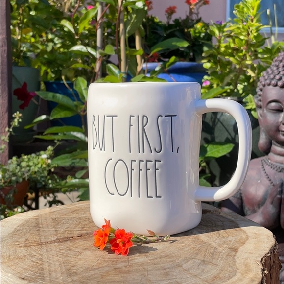 NEW  Rae Dunn “BUT FIRST, COFFEE” Mug‼️ - Picture 6 of 6